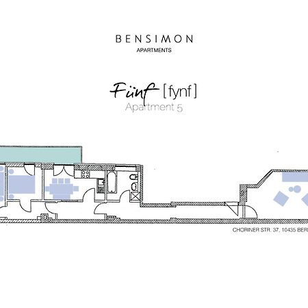 Bensimon Apartments Prenzlauer Berg Berlin Eksteriør billede