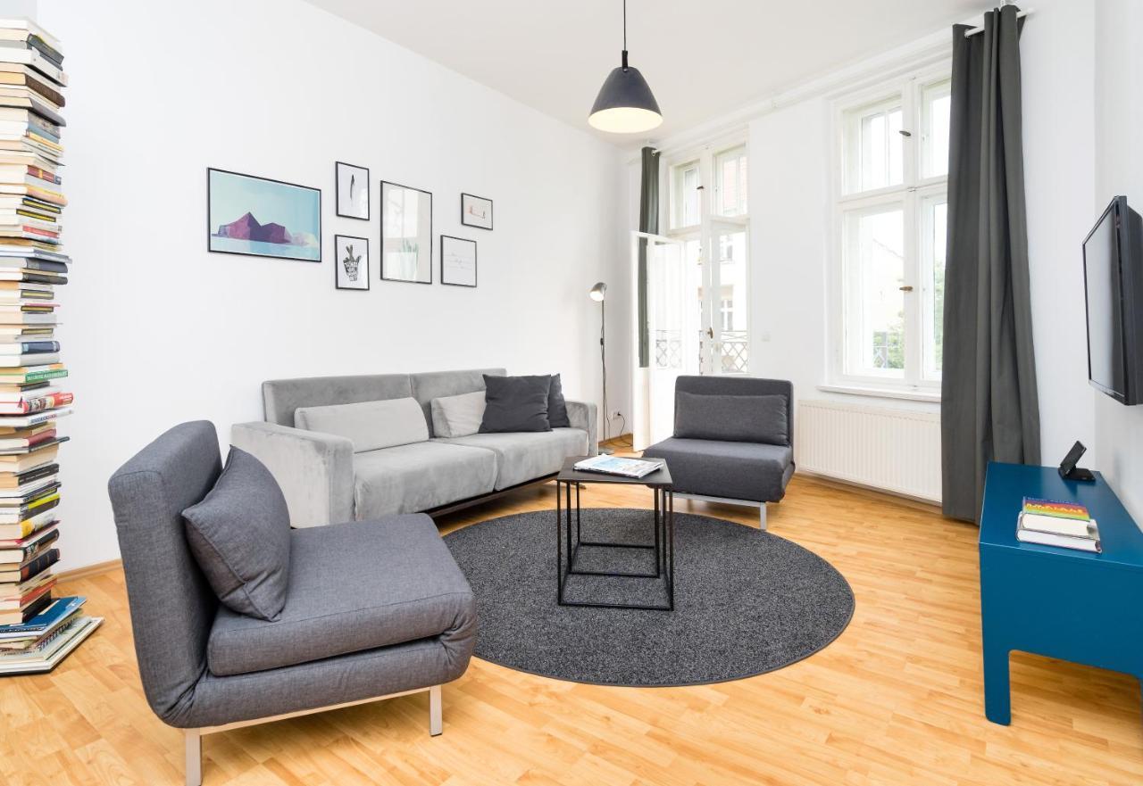 Bensimon Apartments Prenzlauer Berg Berlin Eksteriør billede