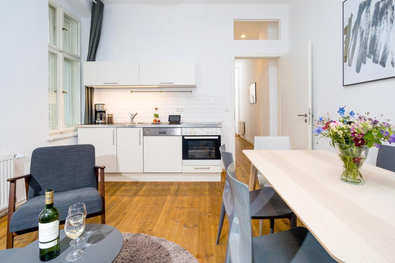 Bensimon Apartments Prenzlauer Berg Berlin Eksteriør billede