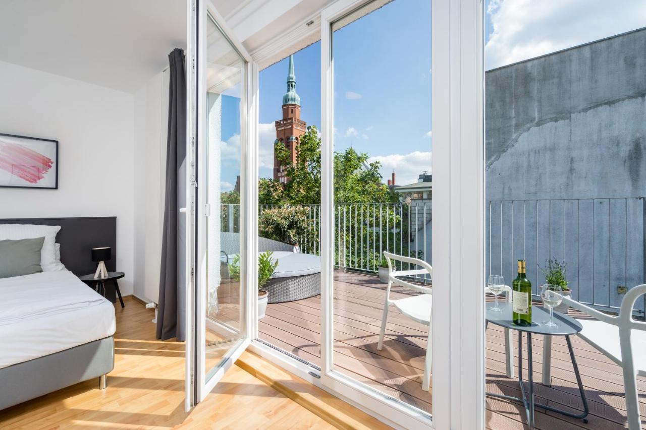 Bensimon Apartments Prenzlauer Berg Berlin Eksteriør billede