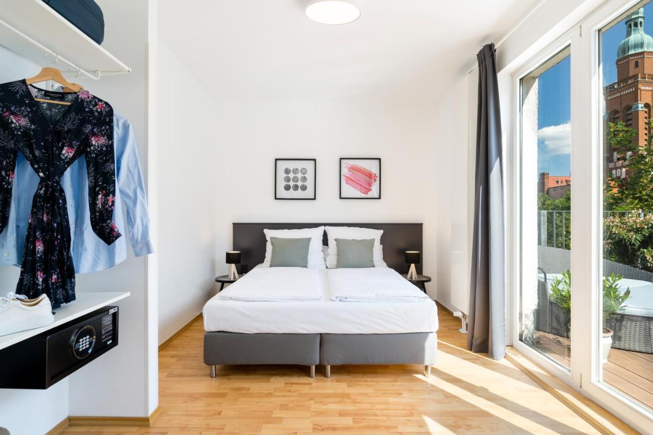 Bensimon Apartments Prenzlauer Berg Berlin Eksteriør billede
