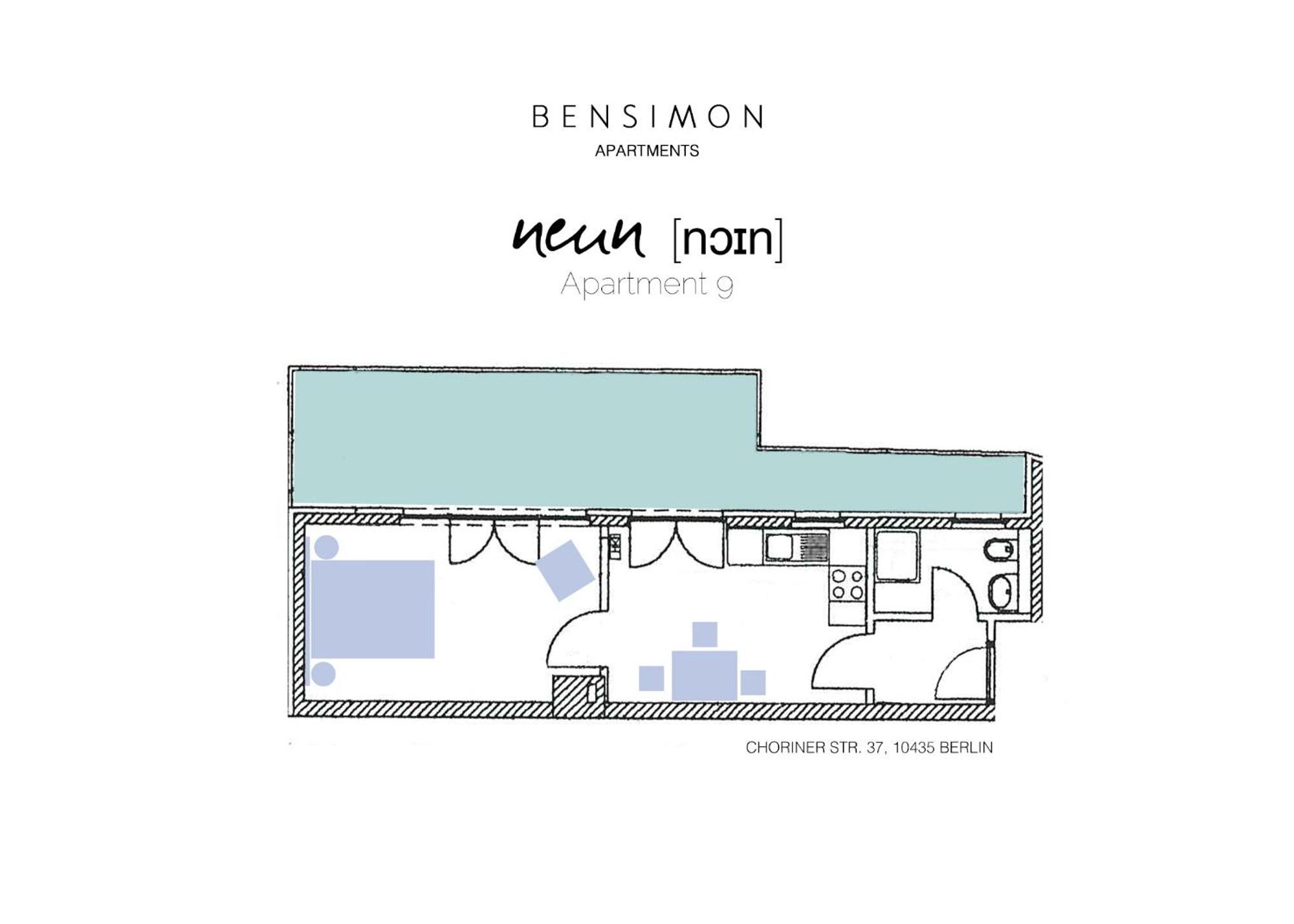 Bensimon Apartments Prenzlauer Berg Berlin Eksteriør billede
