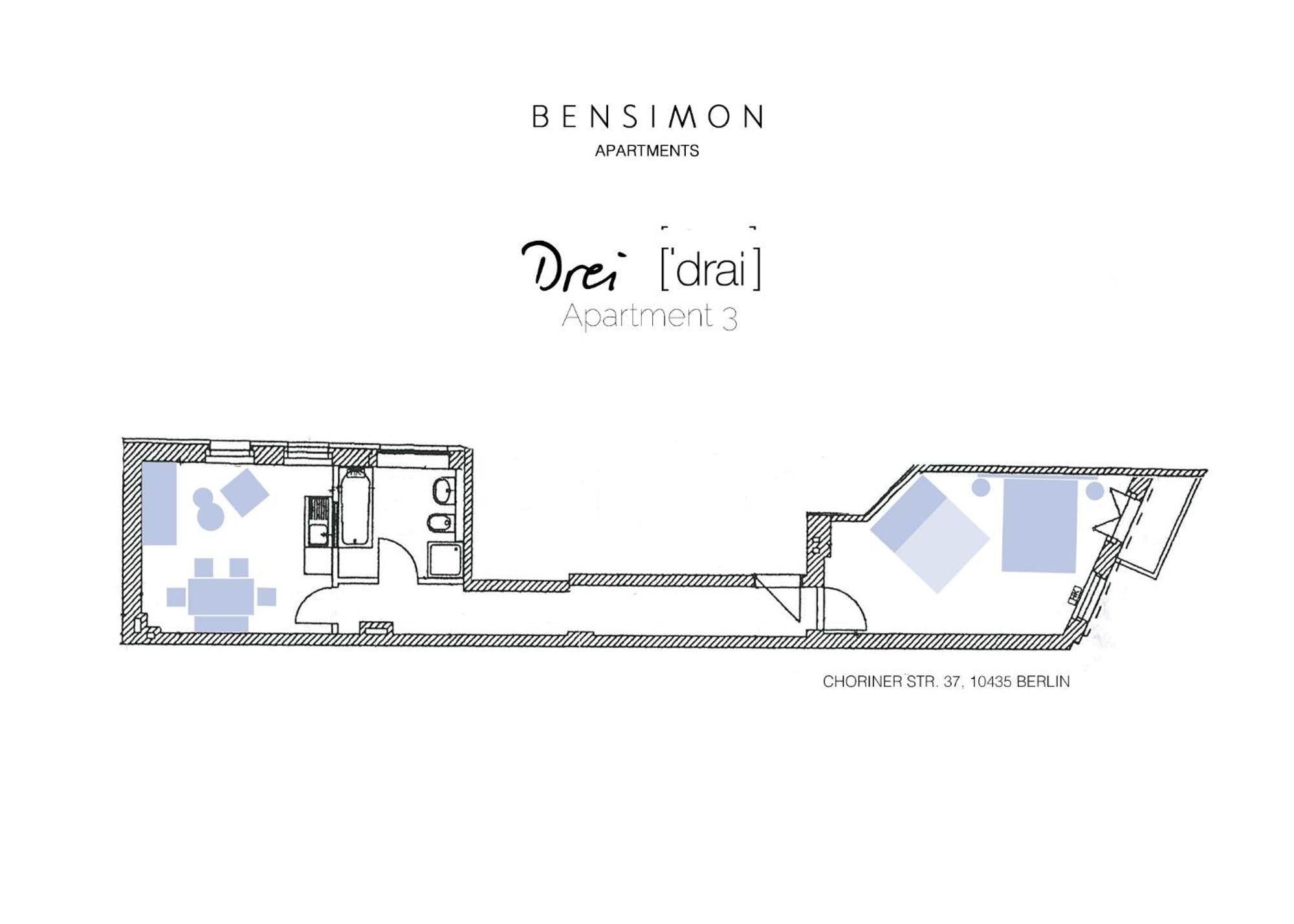 Bensimon Apartments Prenzlauer Berg Berlin Eksteriør billede