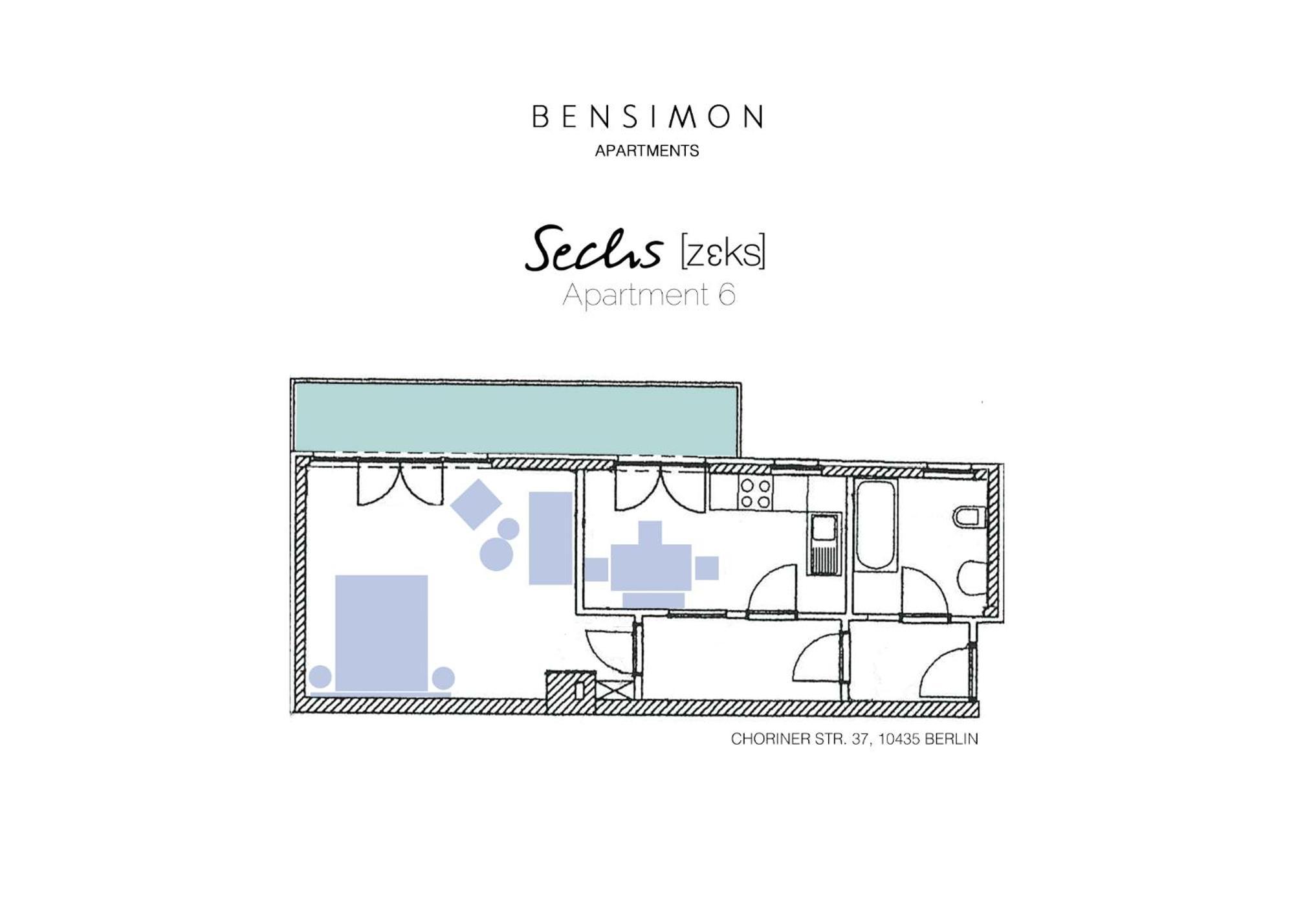 Bensimon Apartments Prenzlauer Berg Berlin Eksteriør billede