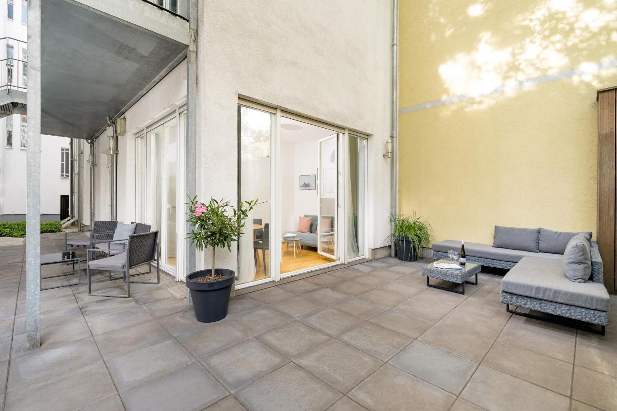 Bensimon Apartments Prenzlauer Berg Berlin Værelse billede