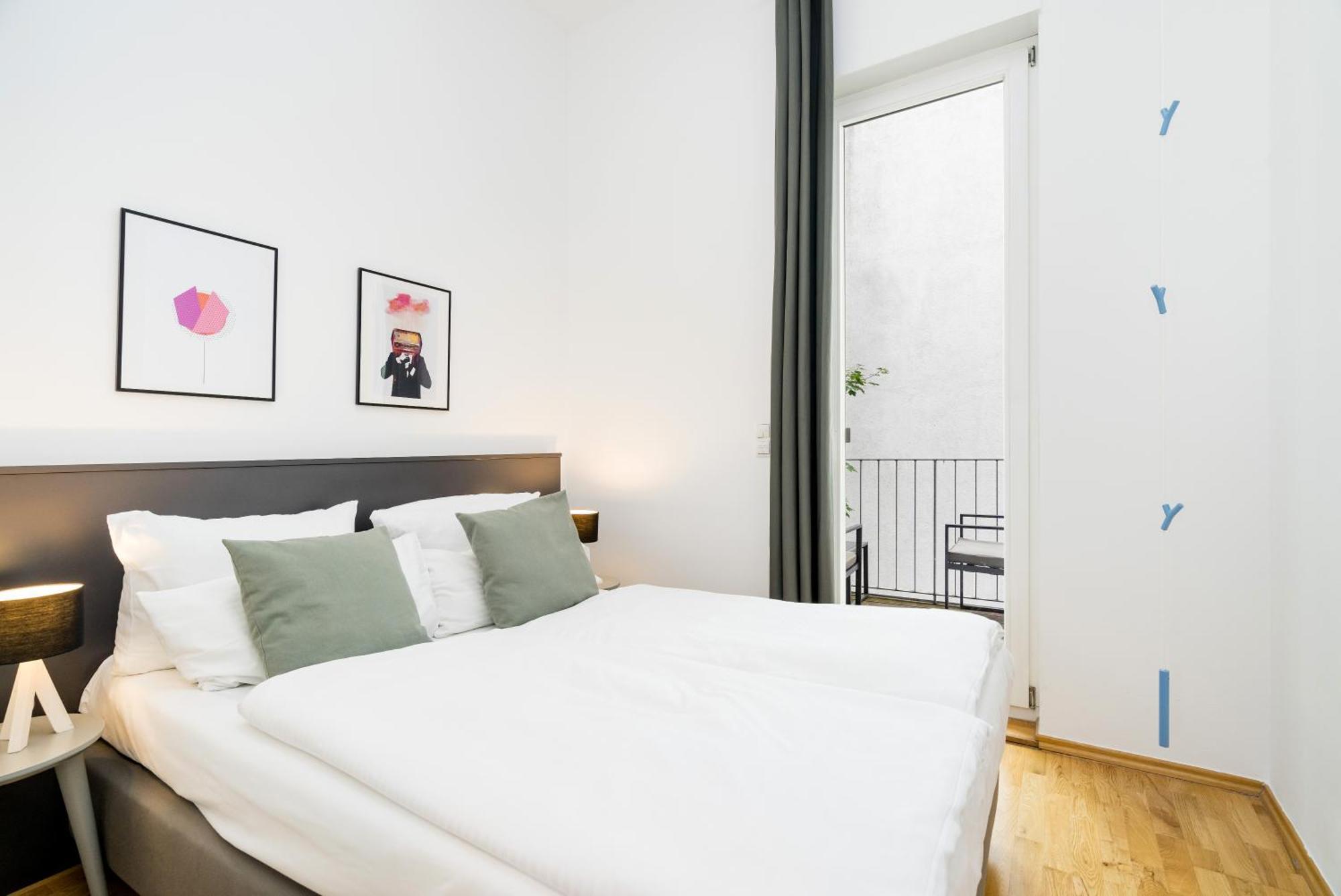 Bensimon Apartments Prenzlauer Berg Berlin Værelse billede
