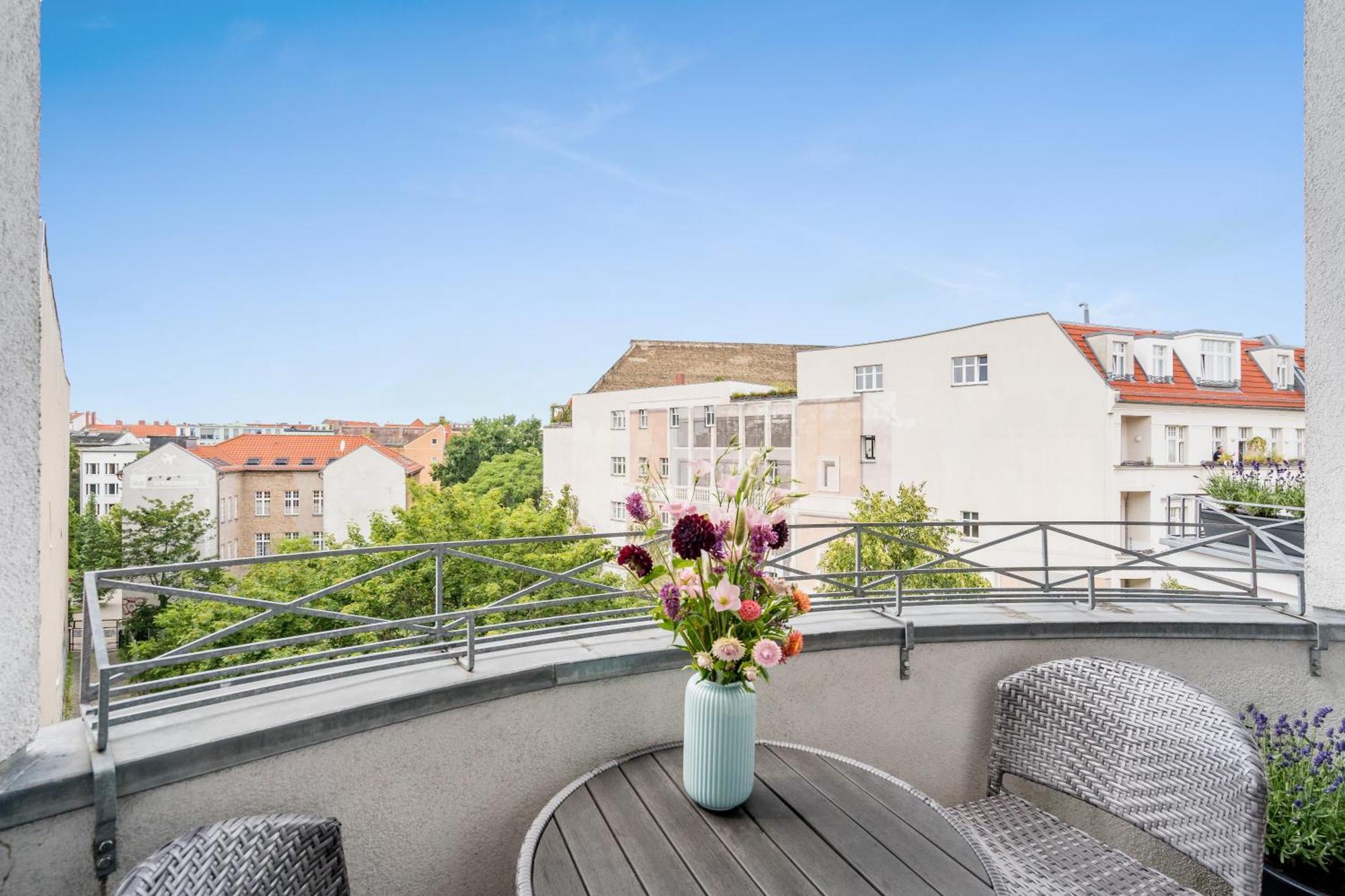 Bensimon Apartments Prenzlauer Berg Berlin Værelse billede