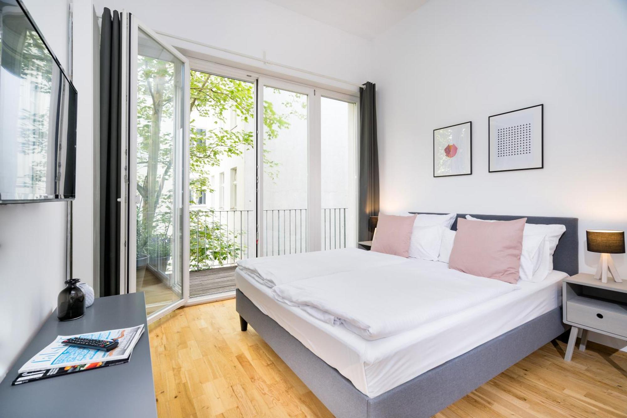 Bensimon Apartments Prenzlauer Berg Berlin Værelse billede