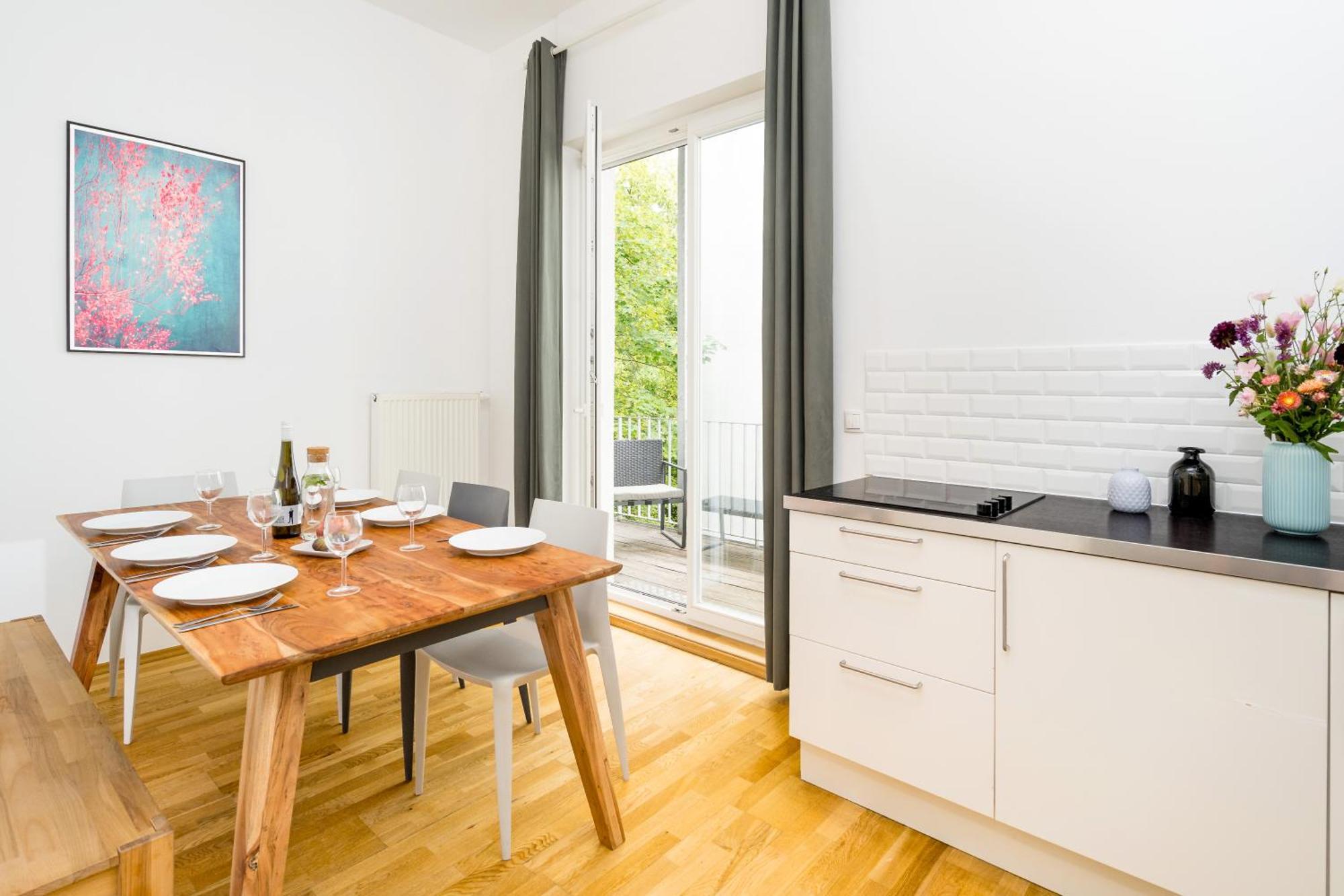 Bensimon Apartments Prenzlauer Berg Berlin Værelse billede