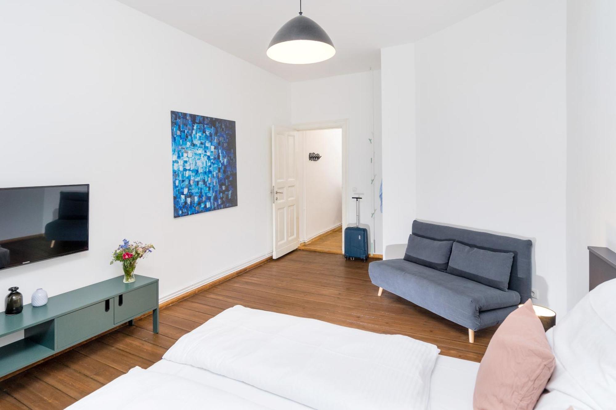 Bensimon Apartments Prenzlauer Berg Berlin Værelse billede
