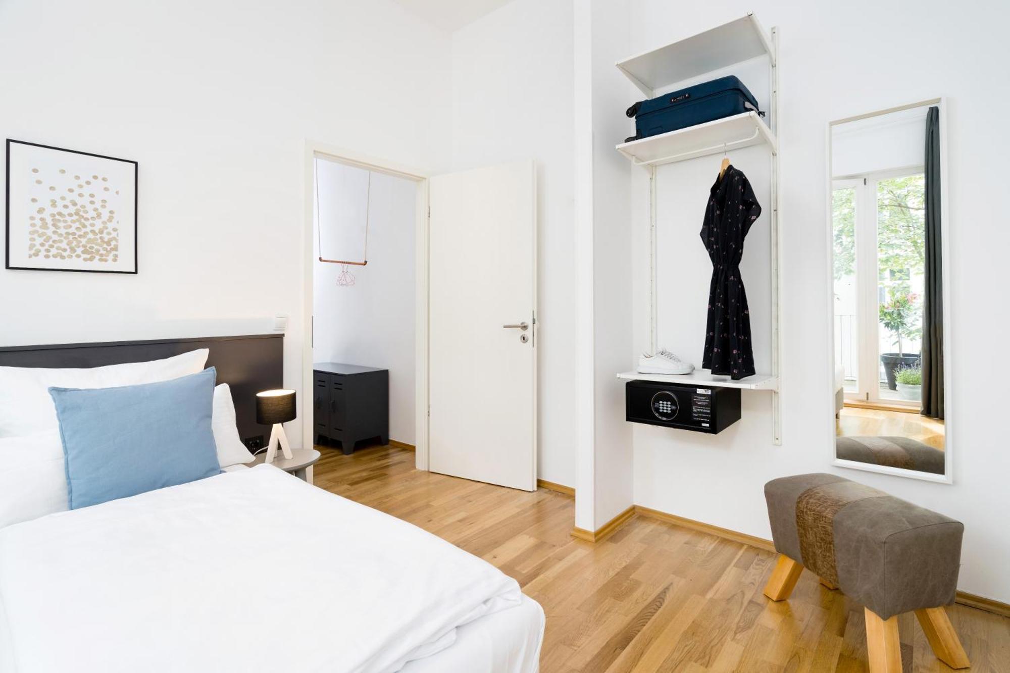 Bensimon Apartments Prenzlauer Berg Berlin Værelse billede