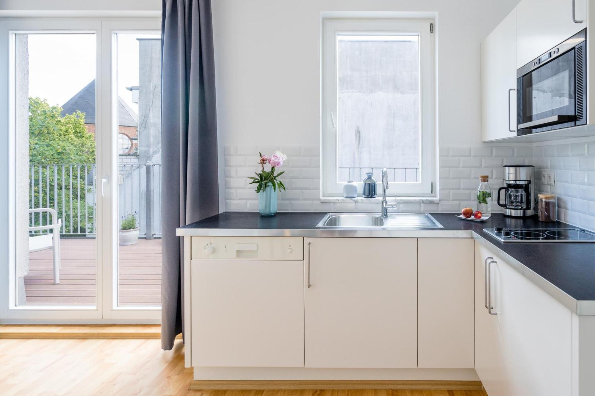 Bensimon Apartments Prenzlauer Berg Berlin Værelse billede