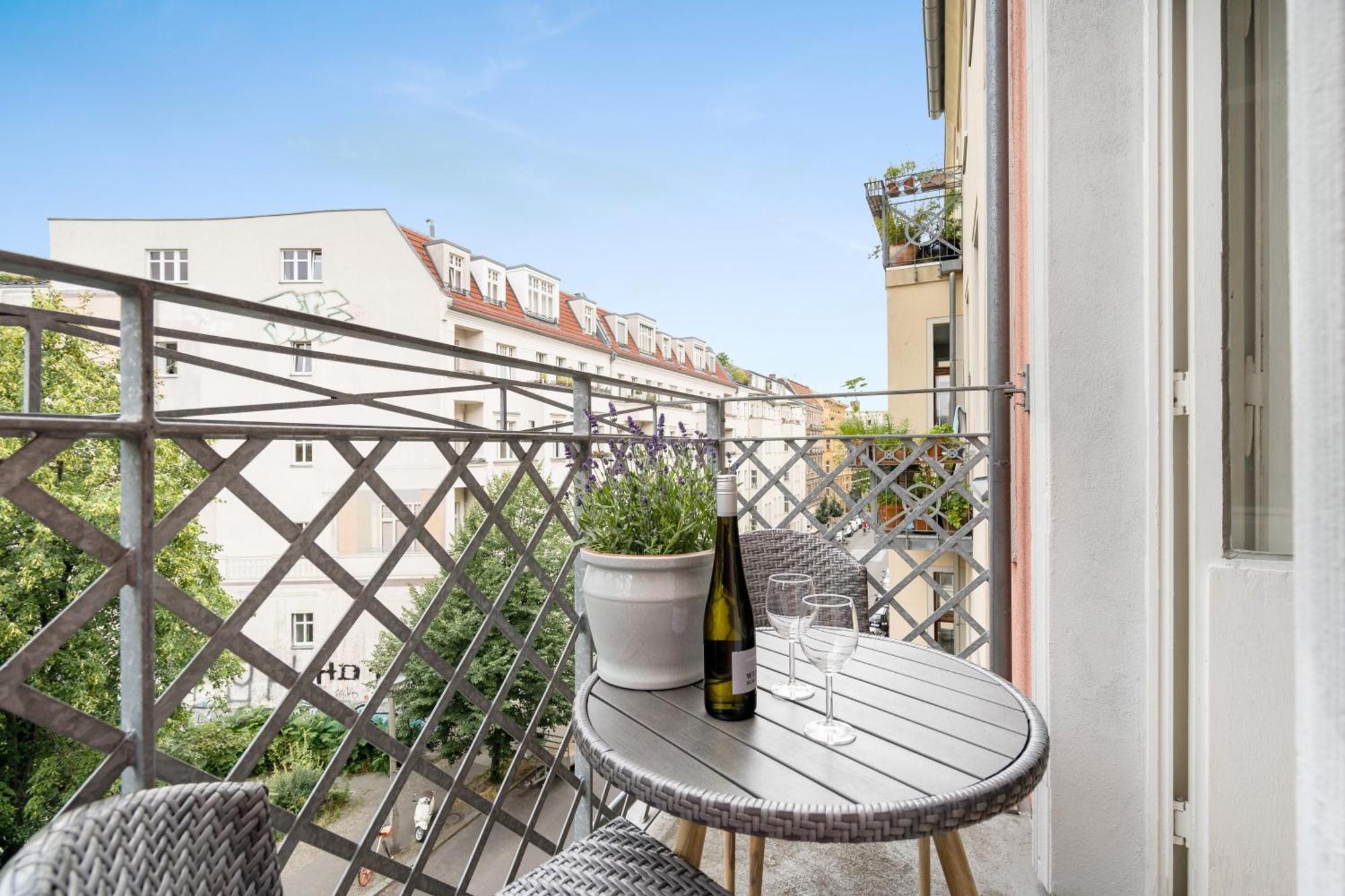 Bensimon Apartments Prenzlauer Berg Berlin Værelse billede