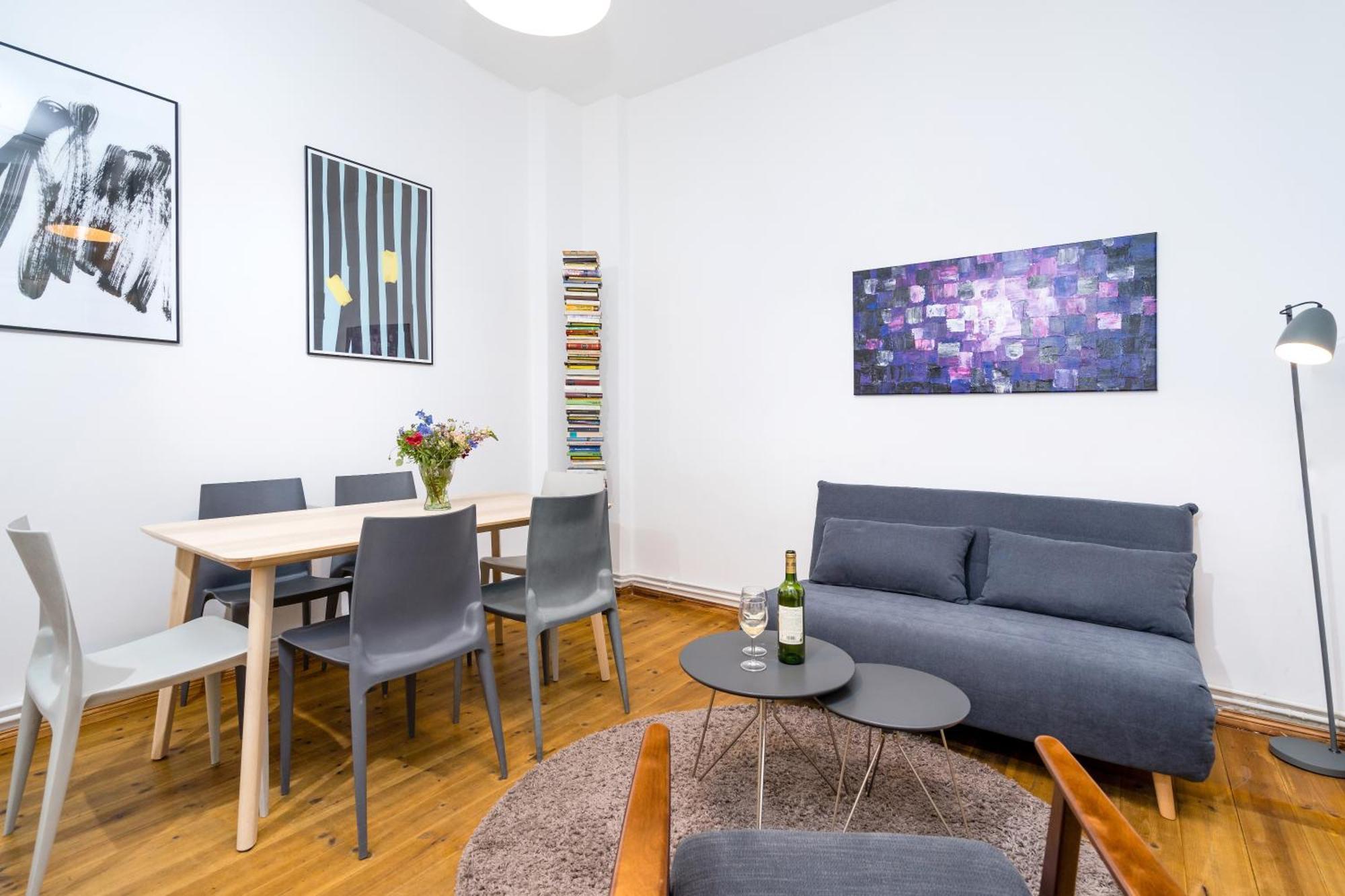 Bensimon Apartments Prenzlauer Berg Berlin Værelse billede